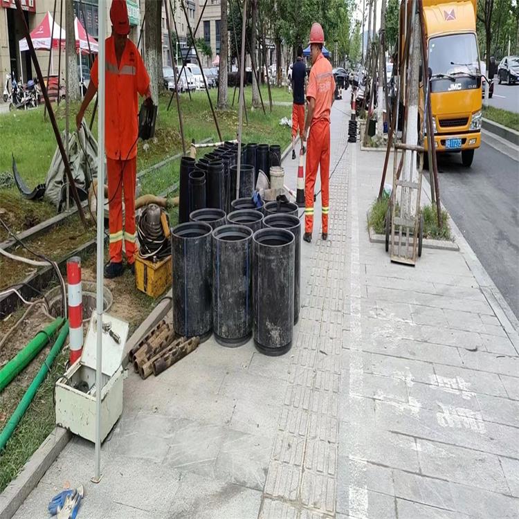 彭山管道短管置换修复