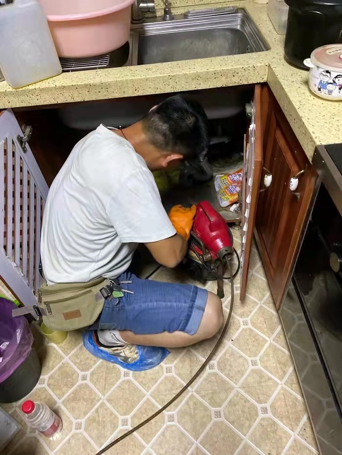 彭山通下水道