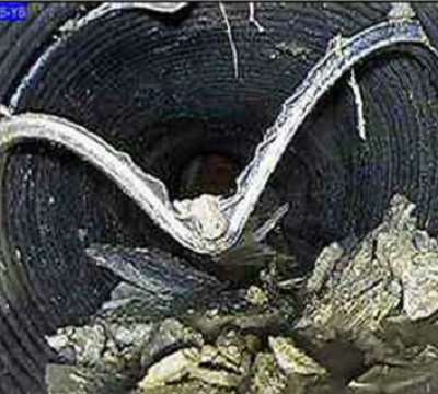 彭山排水管道变形塌陷的非开挖修复方法